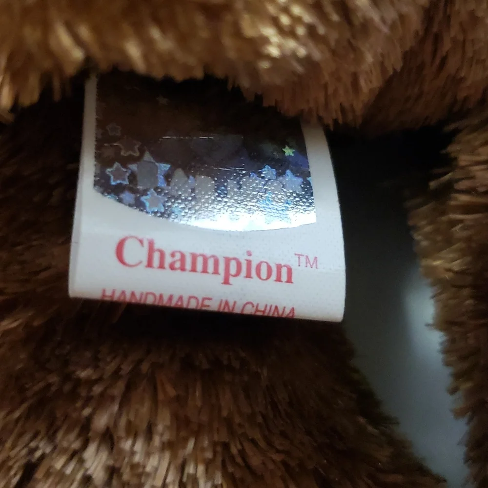 Ty beanie baby FIFA France bear 🇫🇷 - Picture 6 of 7